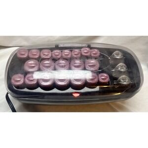 Conair Xtreme Instant Heat Ceramic Hot Rollers CHV26BCR WORKS TESTED
